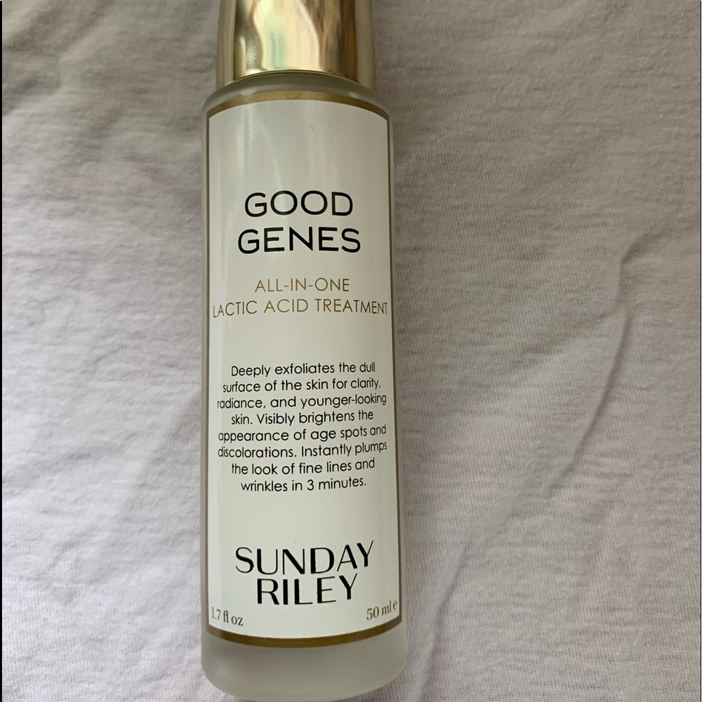 ⭐️Moving Sale⭐️Sunday Riley good genes 1.7 oz